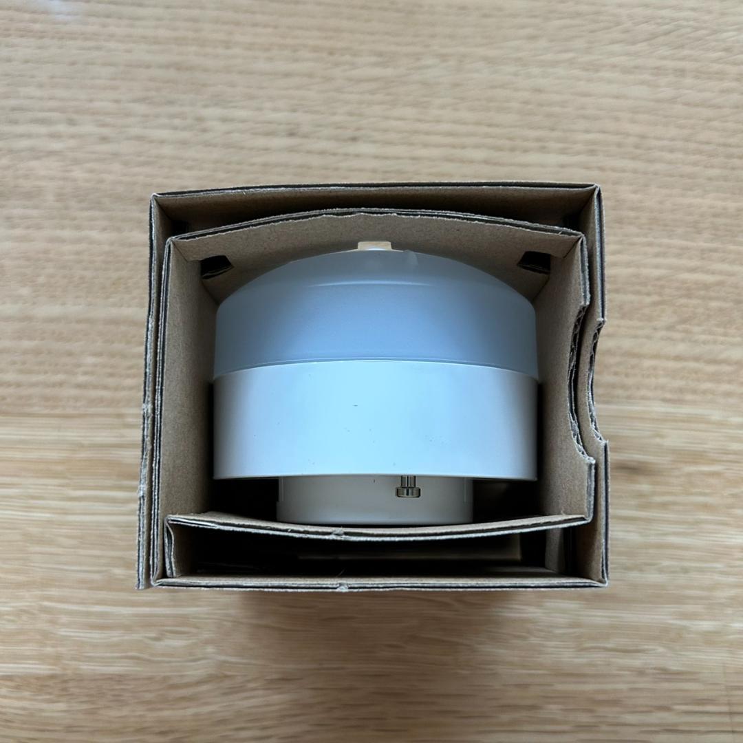 PnasonicLEDフラットランプφ70FreePa電球色　※箱は昼白色と記載