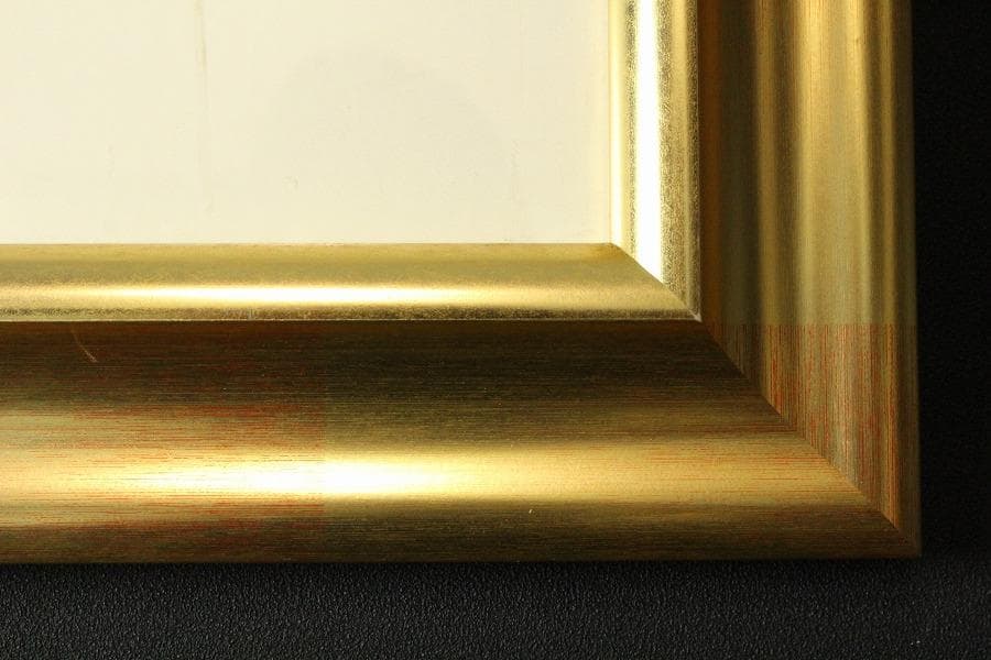 上村松園「鼓の音」シルクスクリーン 271/300 額装(K-YC666)