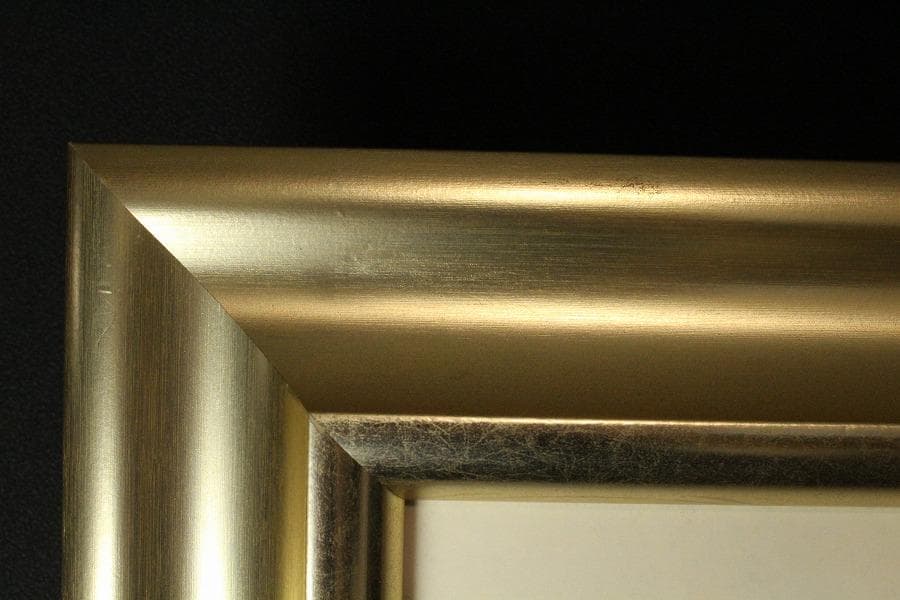 上村松園「鼓の音」シルクスクリーン 271/300 額装(K-YC666)