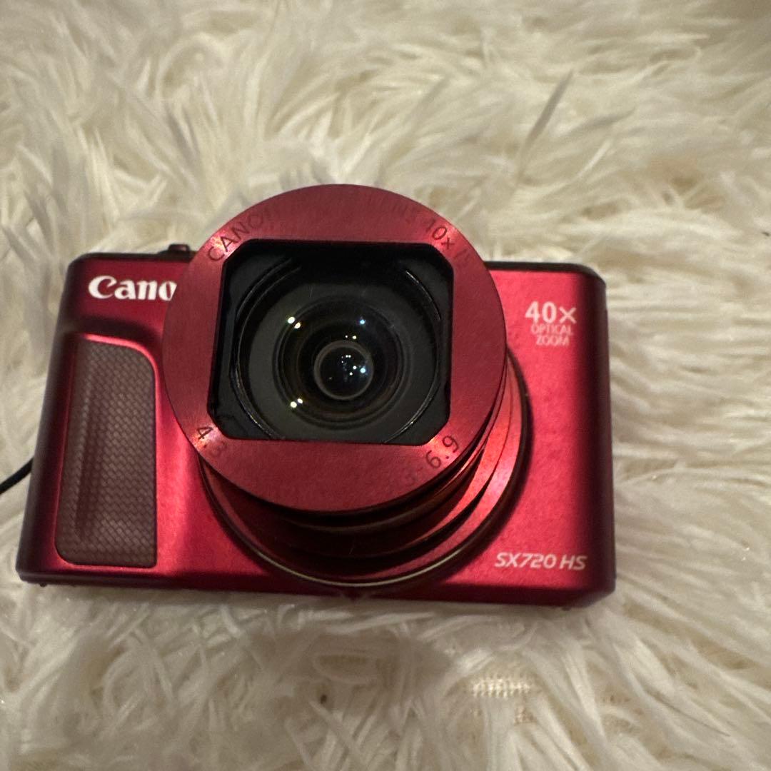 Canon SX720 HS デジカメ　レッド