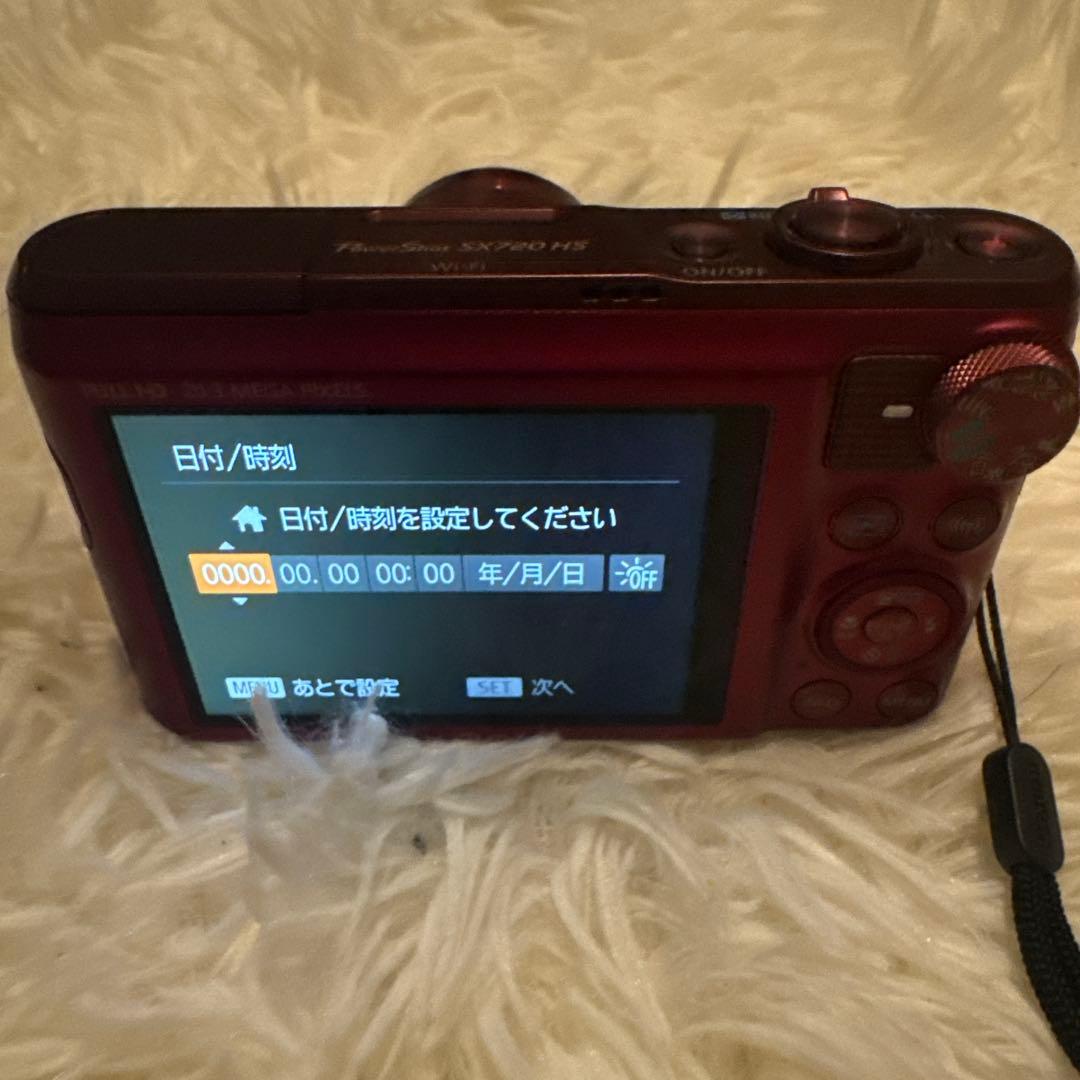 Canon SX720 HS デジカメ　レッド
