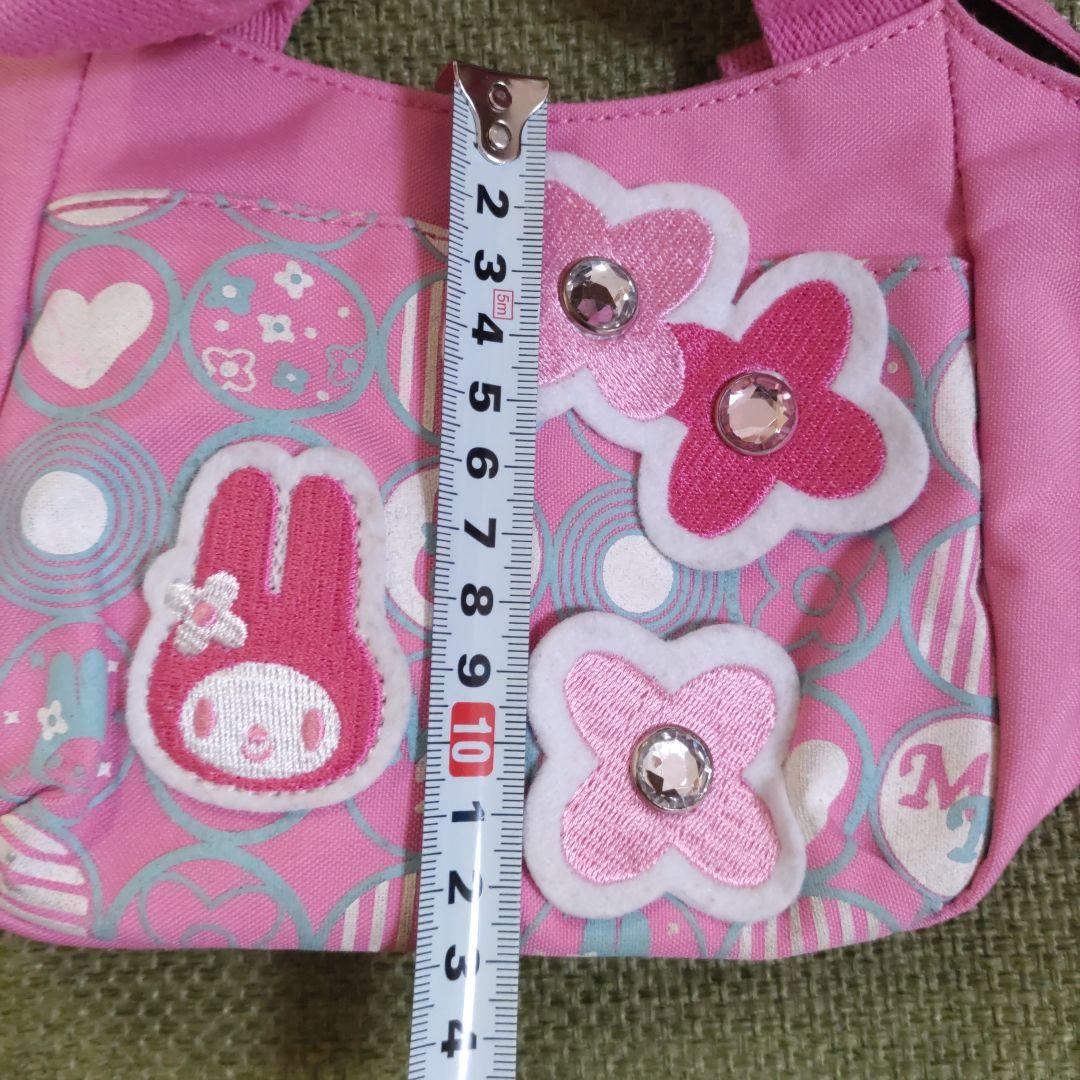 【平成レトロ】マイメロディ　ポーチ　ミニバッグ　可愛い　当時物　サンリオ