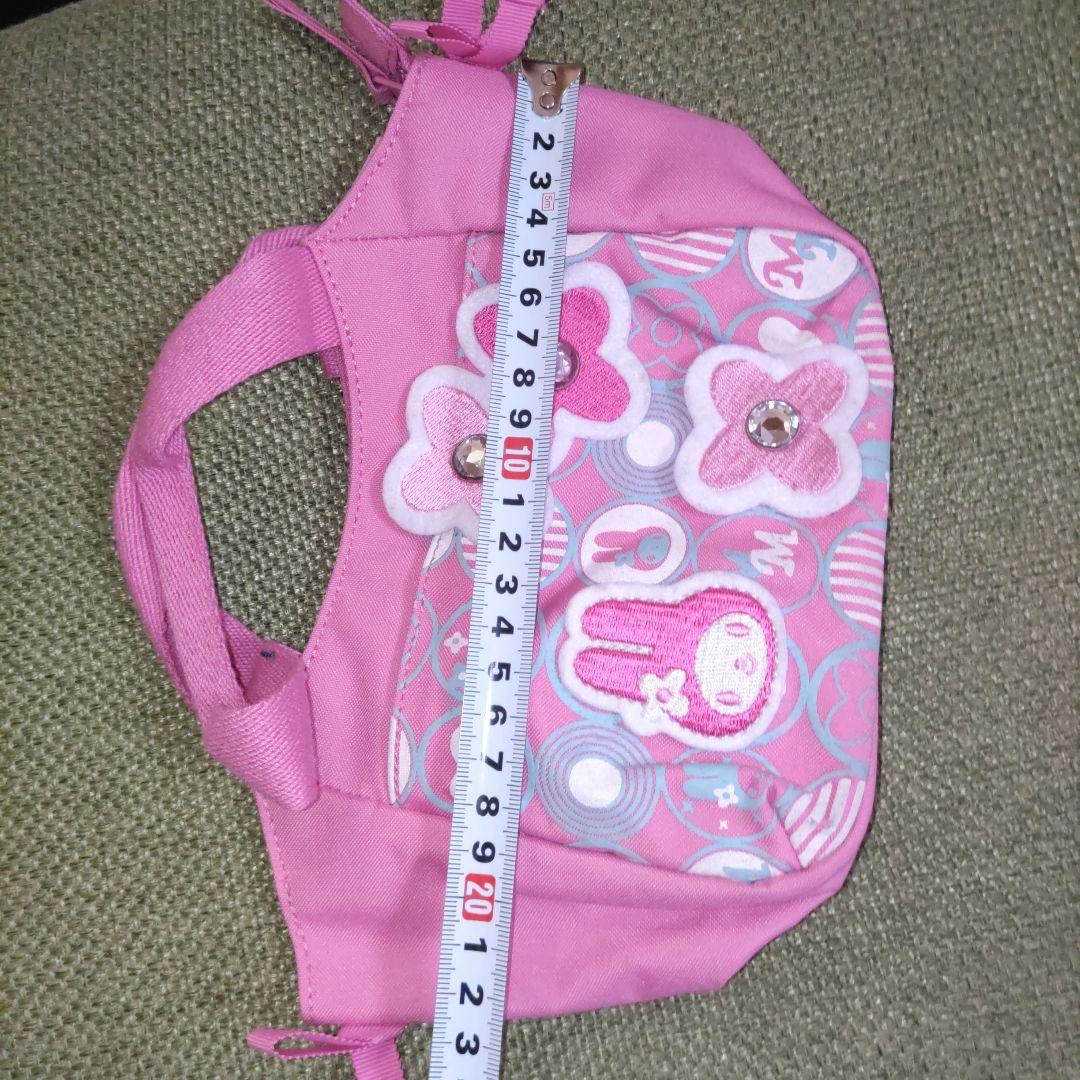 【平成レトロ】マイメロディ　ポーチ　ミニバッグ　可愛い　当時物　サンリオ