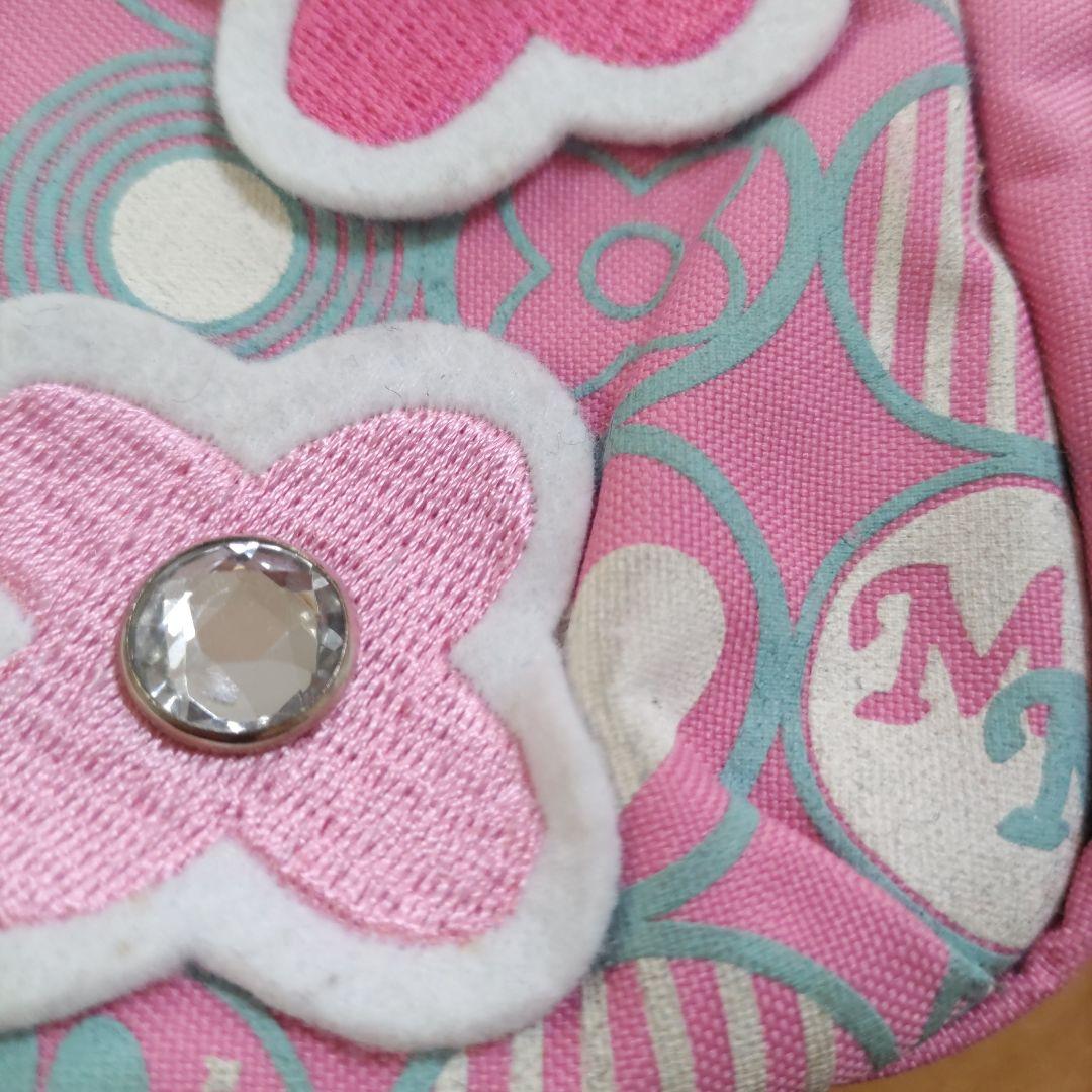 【平成レトロ】マイメロディ　ポーチ　ミニバッグ　可愛い　当時物　サンリオ