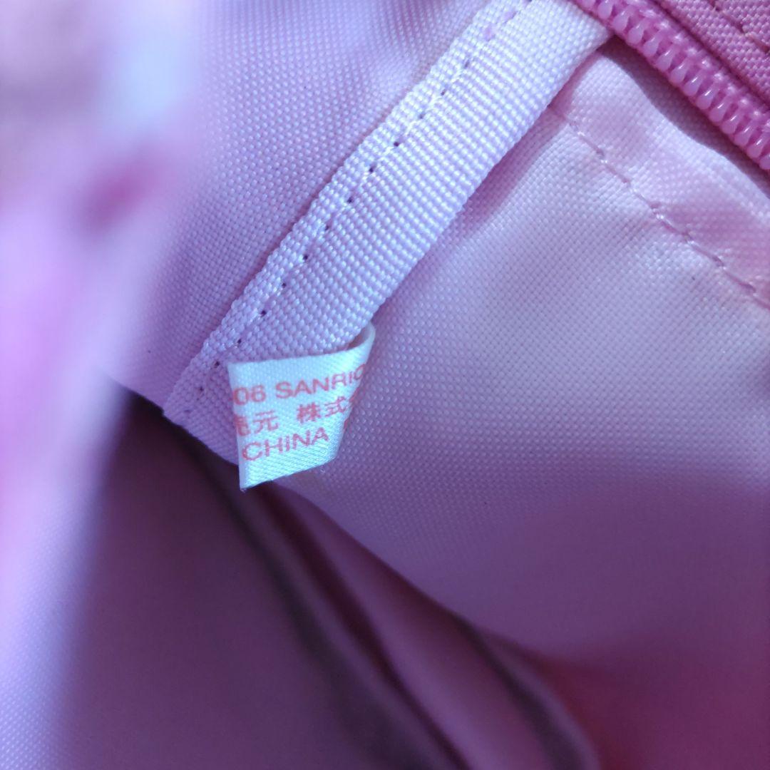 【平成レトロ】マイメロディ　ポーチ　ミニバッグ　可愛い　当時物　サンリオ