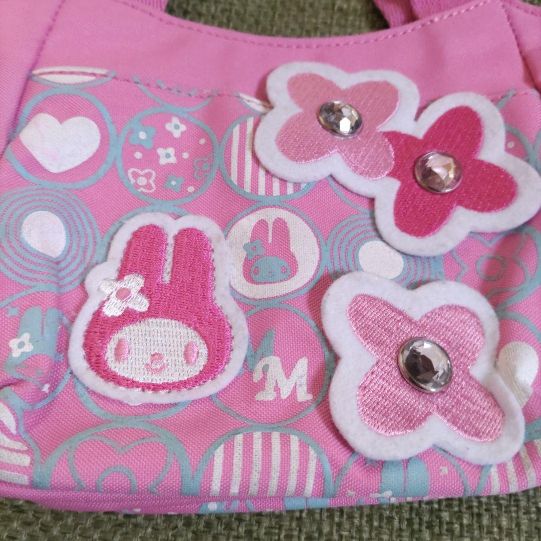 【平成レトロ】マイメロディ　ポーチ　ミニバッグ　可愛い　当時物　サンリオ