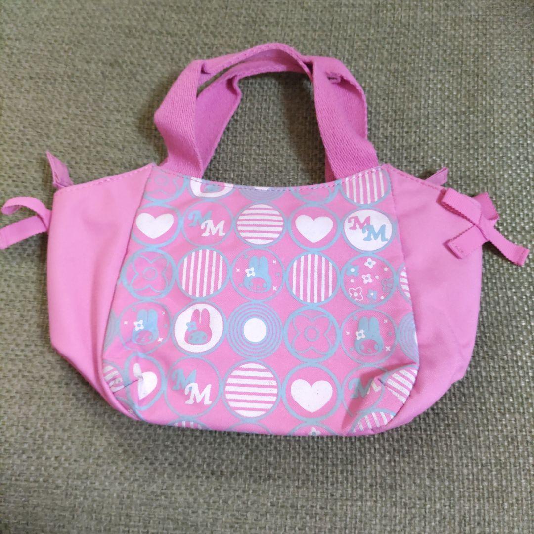 【平成レトロ】マイメロディ　ポーチ　ミニバッグ　可愛い　当時物　サンリオ