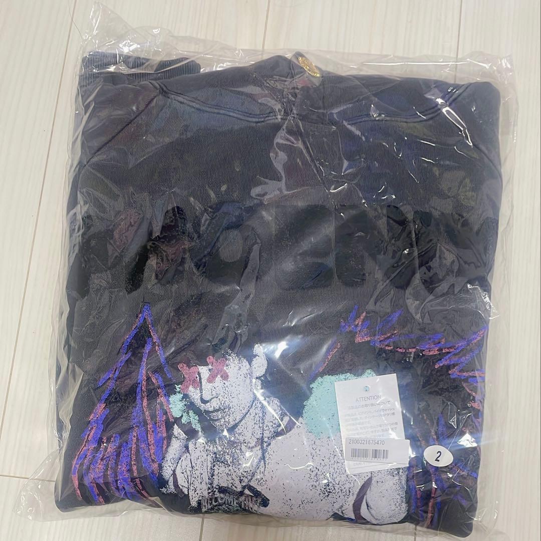TAKUYA∞ BECOMETREE Hoodie PHOENIX 黒