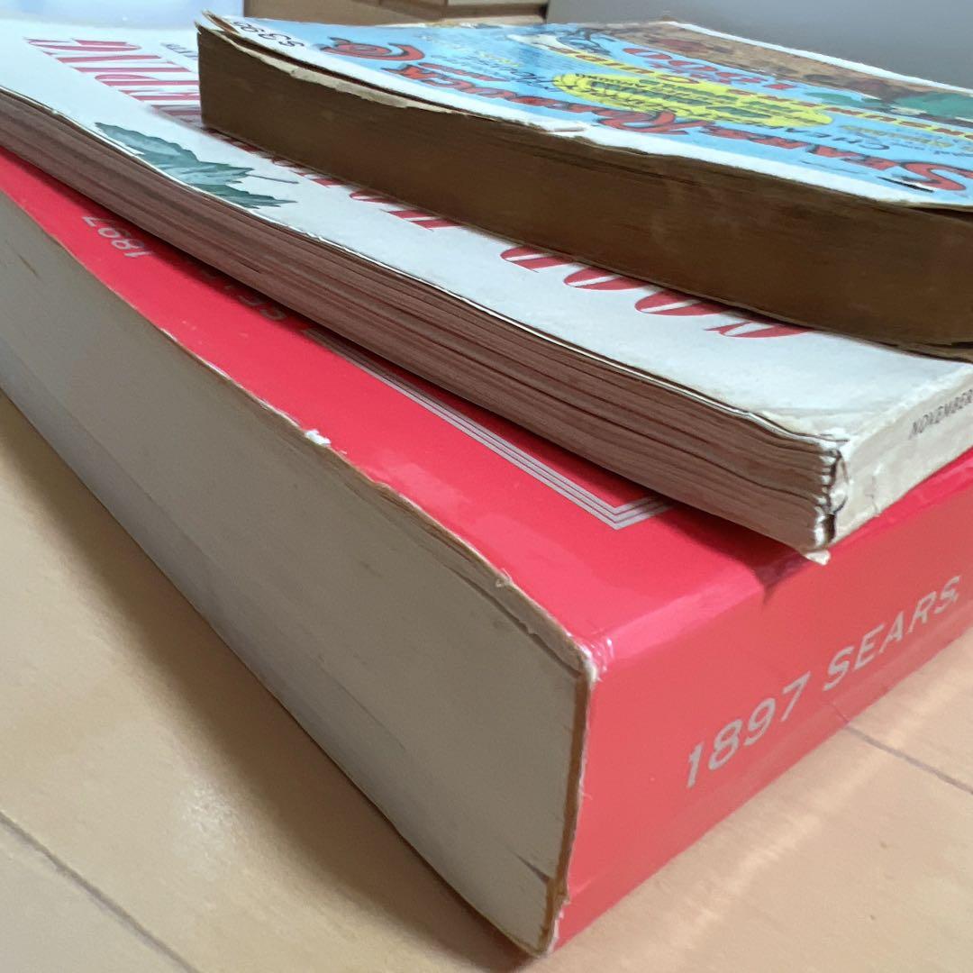 紙モノ コラージュ素材 シアーズ マルシェ袋 ジャンクジャーナル 大量まとめ売り