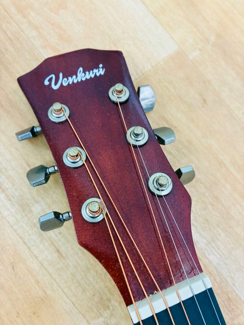 Venkuri 812 アコースティックギター 楽器 ビンテージ 動作品