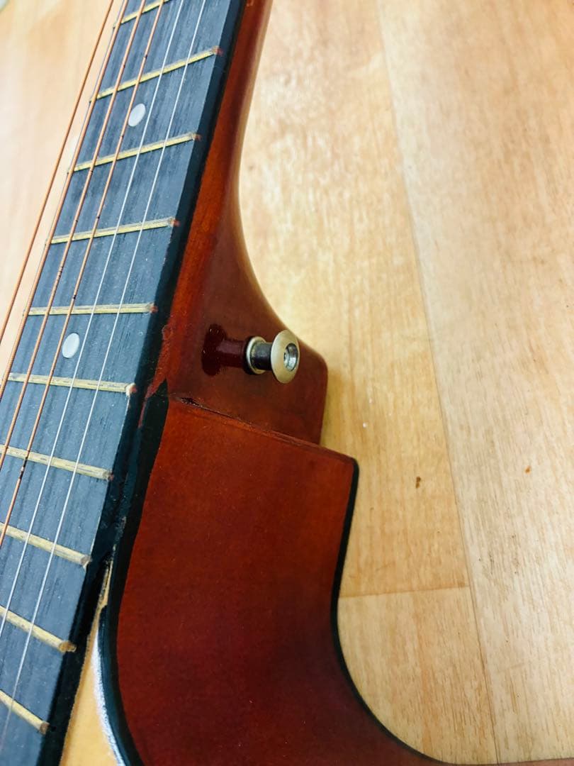 Venkuri 812 アコースティックギター 楽器 ビンテージ 動作品