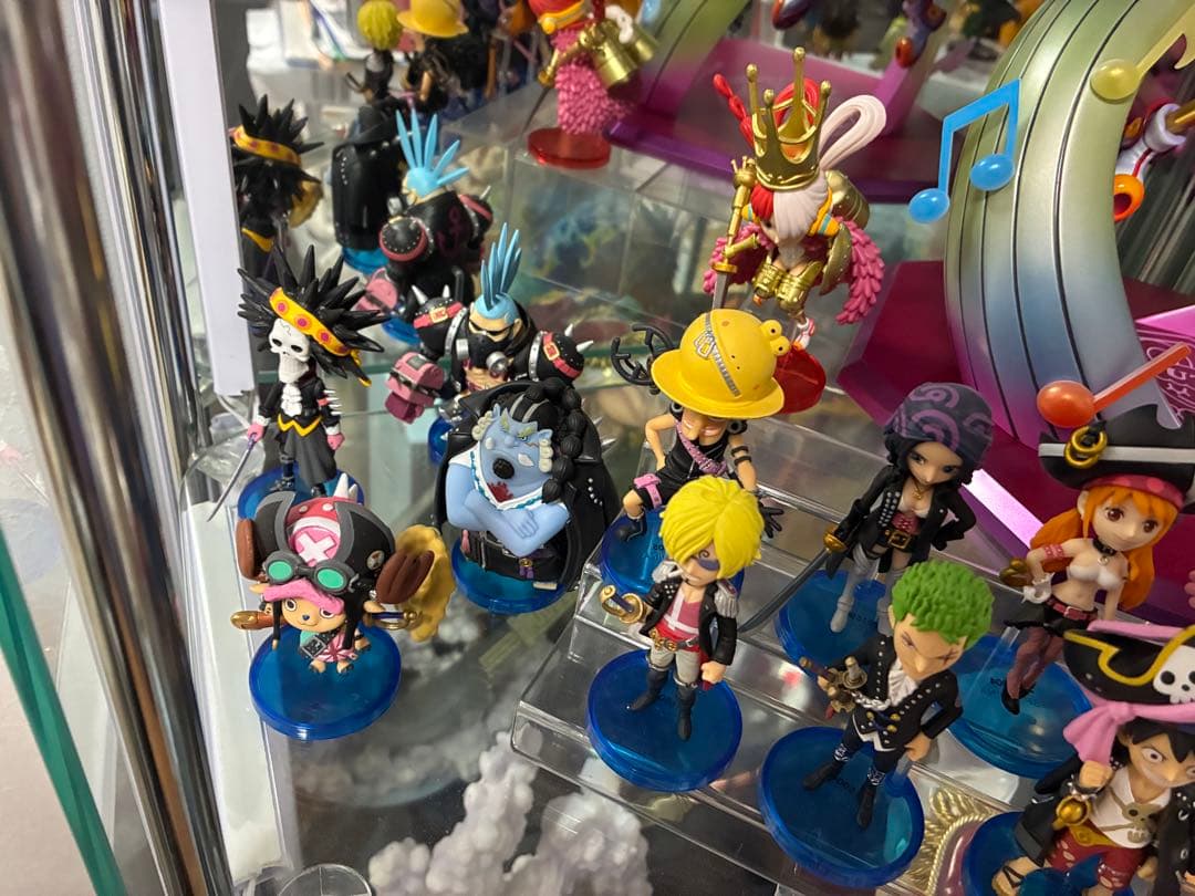 ワンピースpopウタワーコレウタ2赤髪海賊団セット　開封品