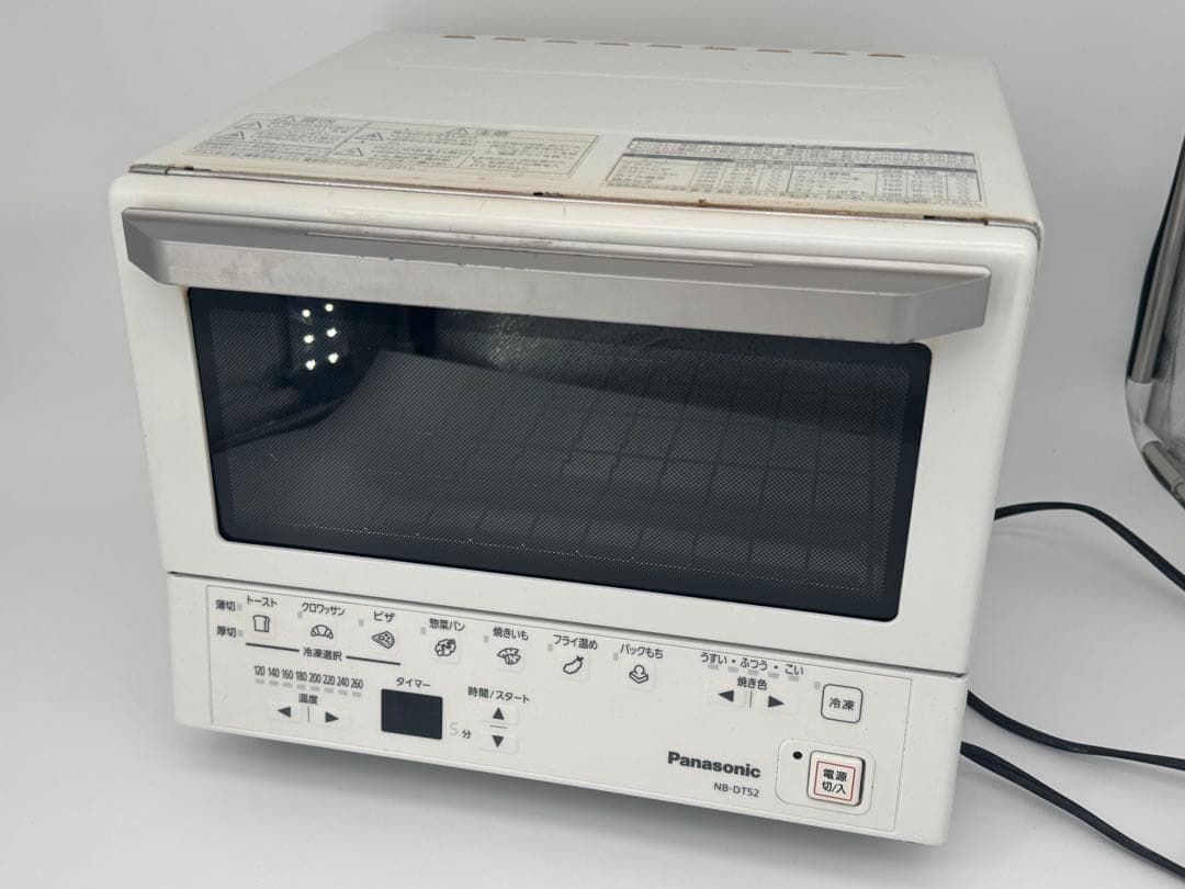 電子レンジ・オーブン Panasonic NB-DT52.