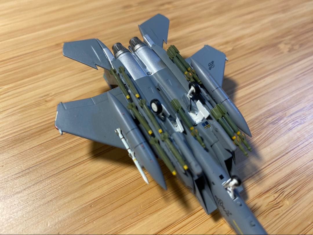 ホーガンMシリーズ 1/200 F-15E ストライクイーグル 第48戦闘航空団