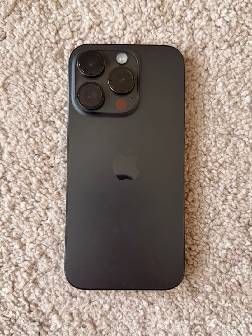 携帯電話本体 iPhone 15 Pro 256GB