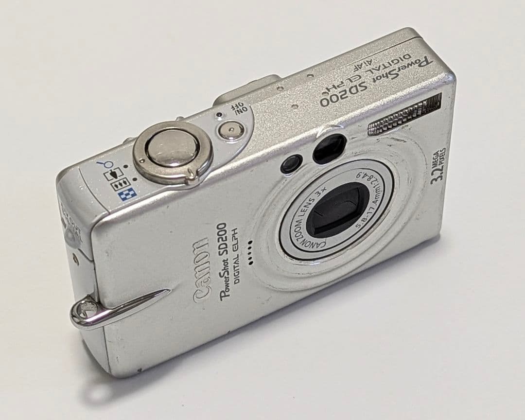 Canon PowerShot SD200 コンパクトデジタルカメラ 可動品