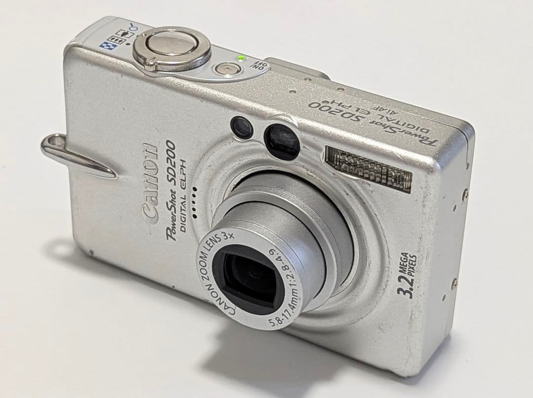 Canon PowerShot SD200 コンパクトデジタルカメラ 可動品