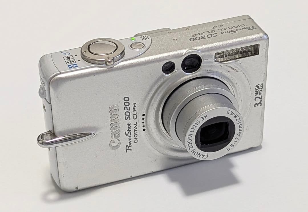Canon PowerShot SD200 コンパクトデジタルカメラ 可動品