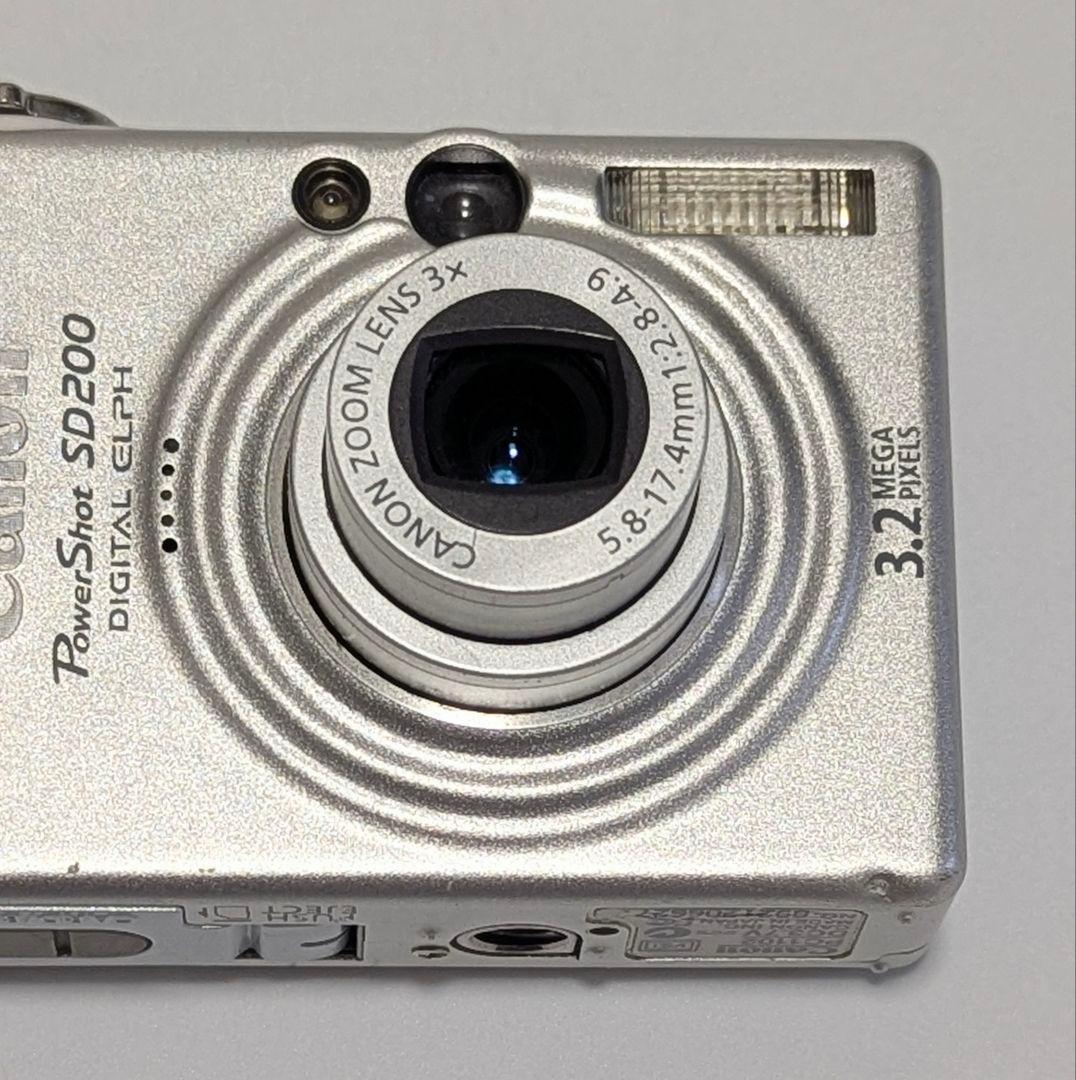 Canon PowerShot SD200 コンパクトデジタルカメラ 可動品