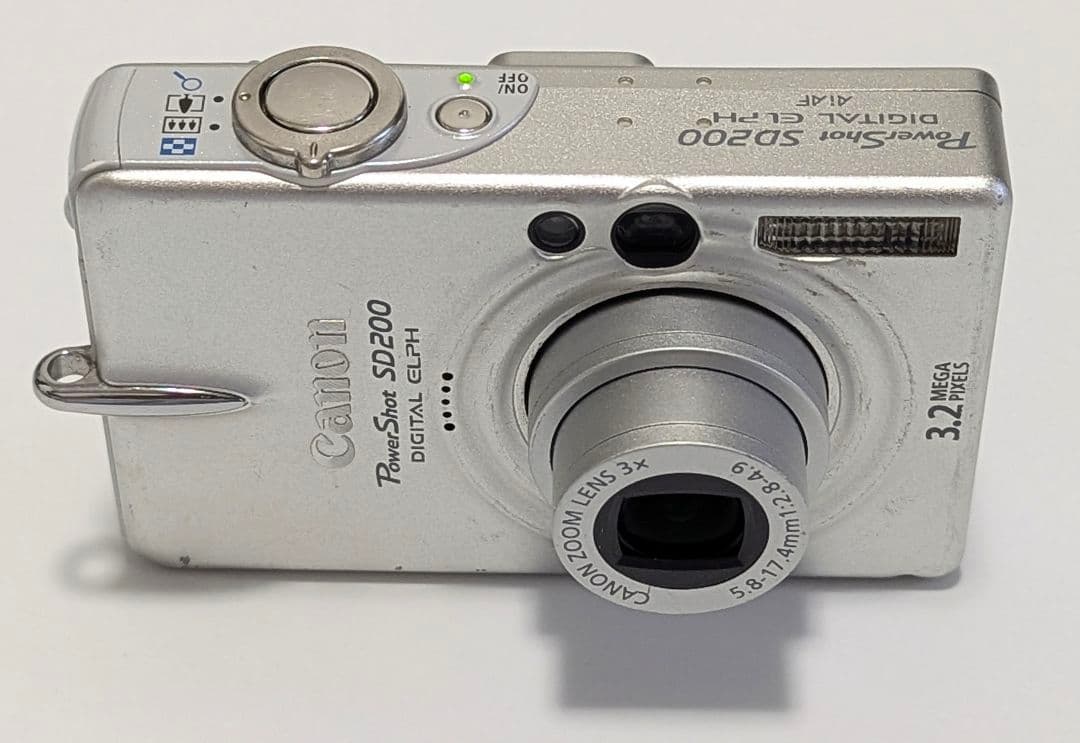 Canon PowerShot SD200 コンパクトデジタルカメラ 可動品
