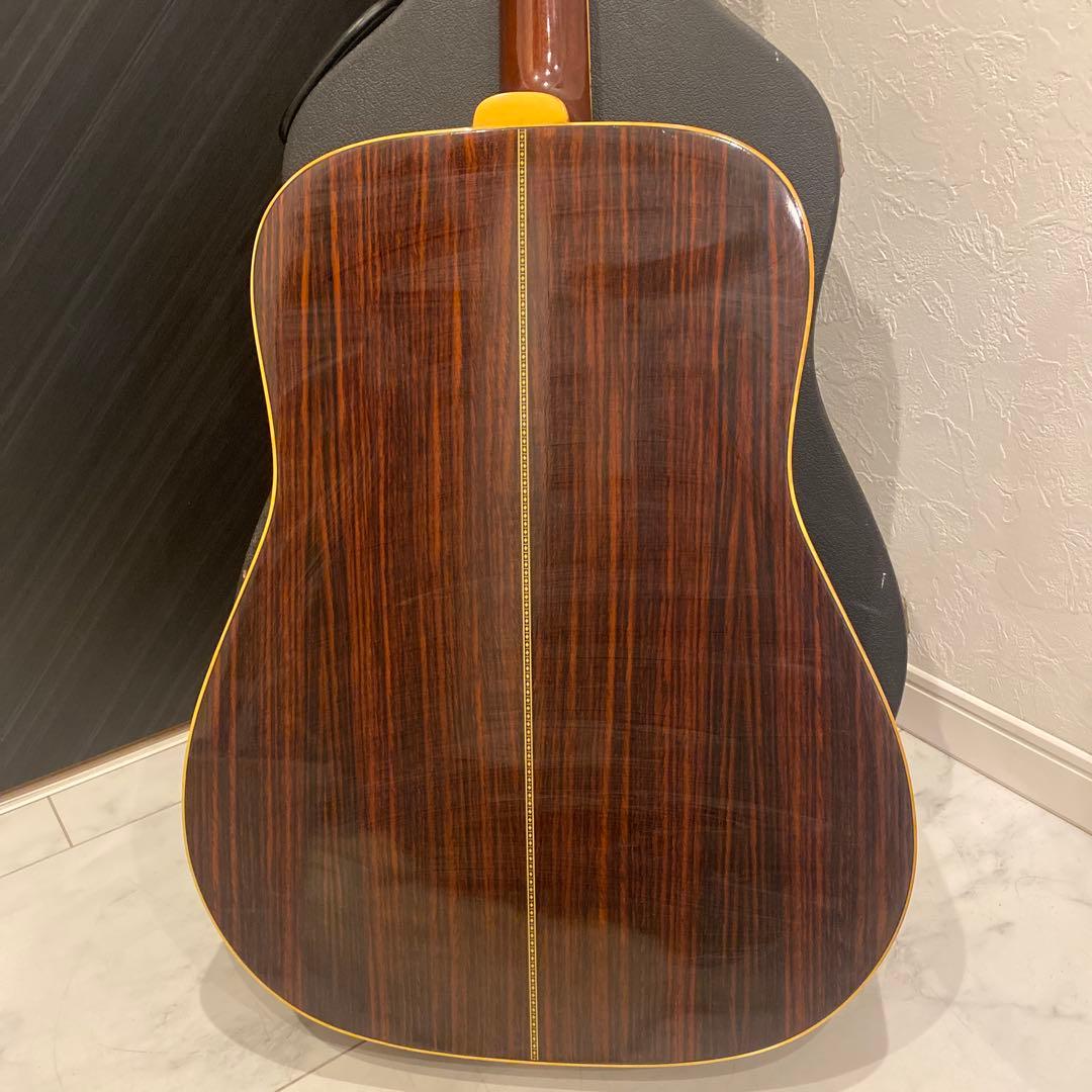 【現状品】YAMAHA ヤマハ　アコースティックギターN-500 ハードケース付