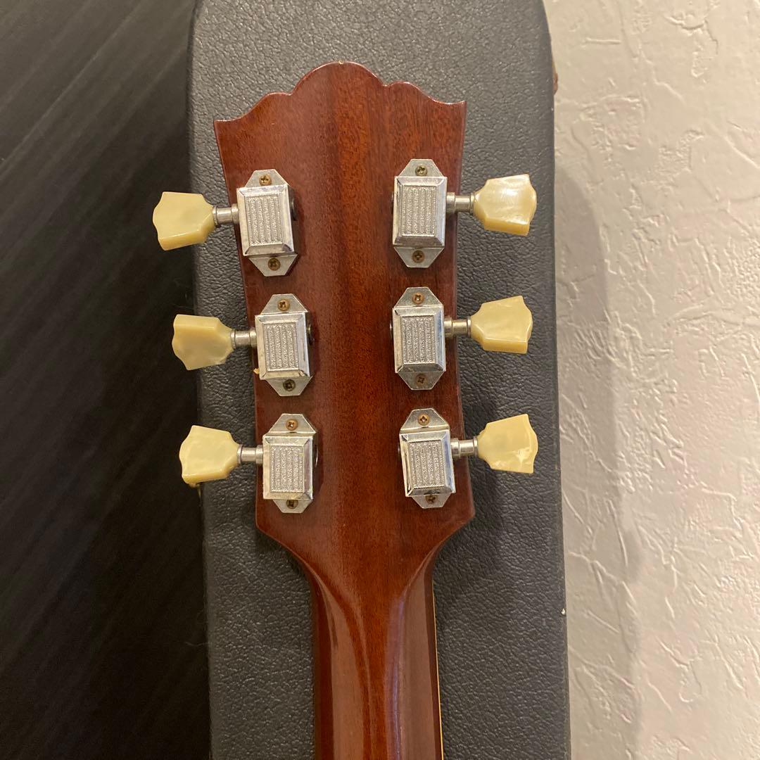 【現状品】YAMAHA ヤマハ　アコースティックギターN-500 ハードケース付