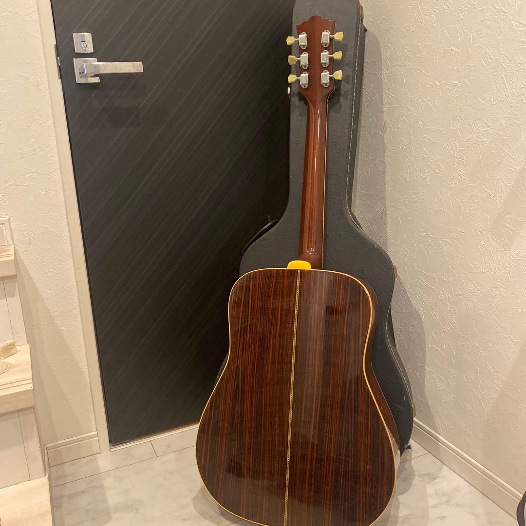 【現状品】YAMAHA ヤマハ　アコースティックギターN-500 ハードケース付