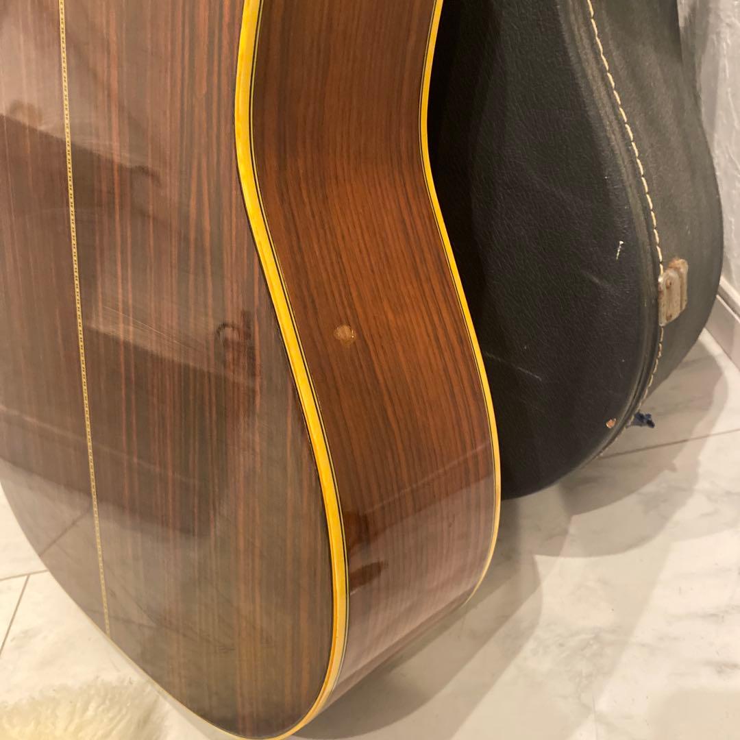 【現状品】YAMAHA ヤマハ　アコースティックギターN-500 ハードケース付