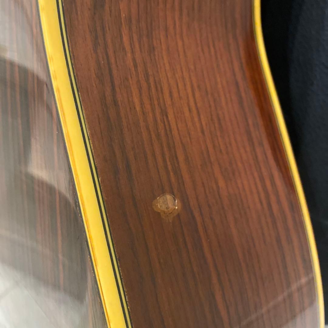 【現状品】YAMAHA ヤマハ　アコースティックギターN-500 ハードケース付