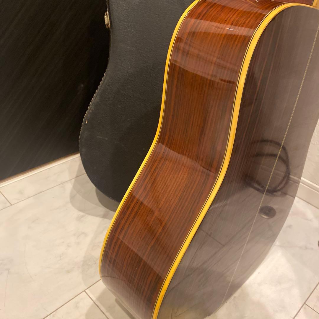 【現状品】YAMAHA ヤマハ　アコースティックギターN-500 ハードケース付