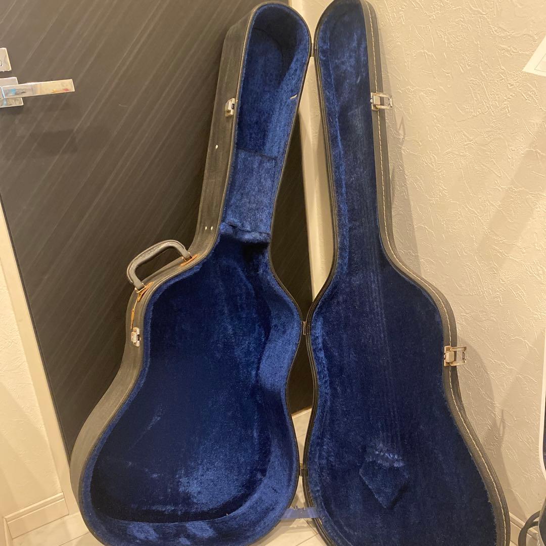 【現状品】YAMAHA ヤマハ　アコースティックギターN-500 ハードケース付