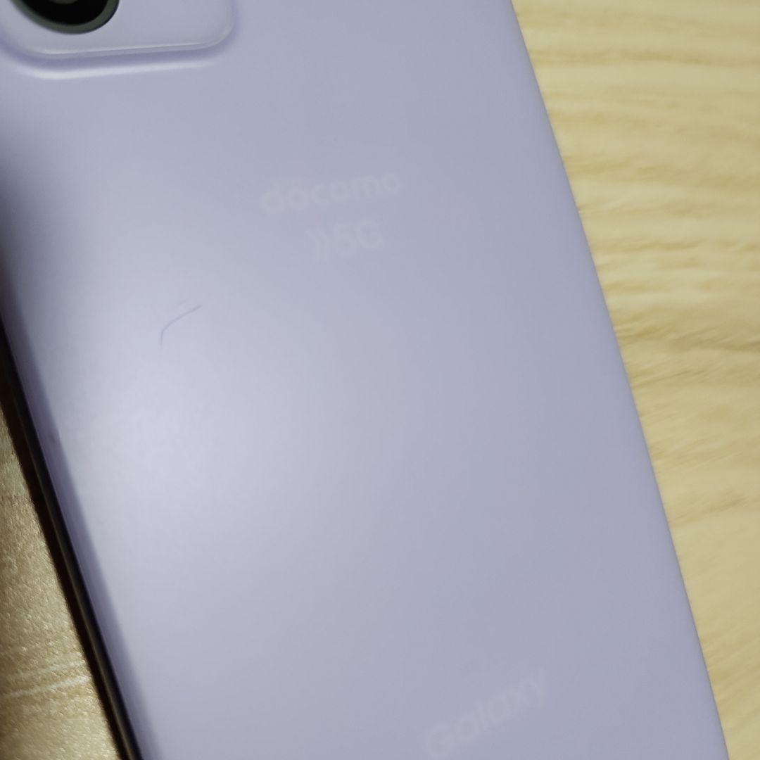 Galaxy A52　docomo SIMロック解除済み　 液晶文字焼けあり