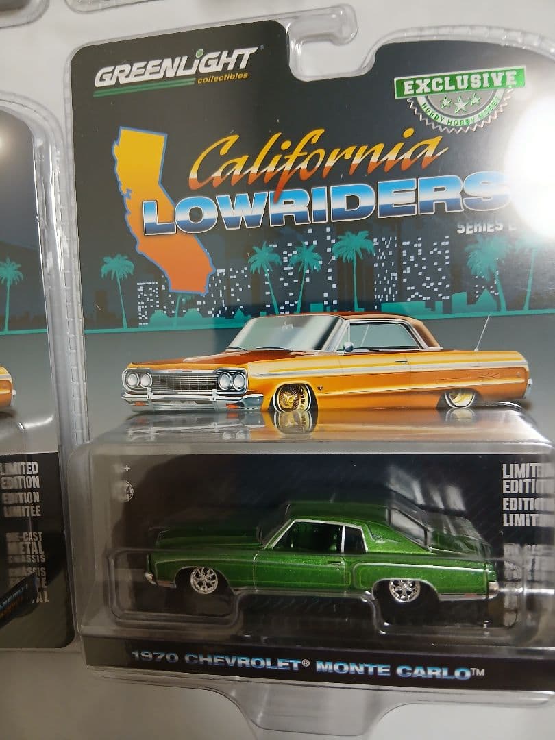 グリーンライト　ローライダー　serles2 6台セット　未開封