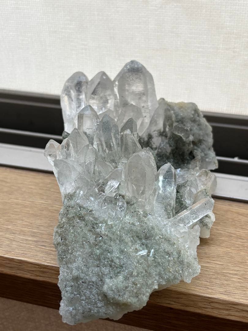 ヒマラヤ　マニハール　水晶　クラスター　天然石　クリスタル