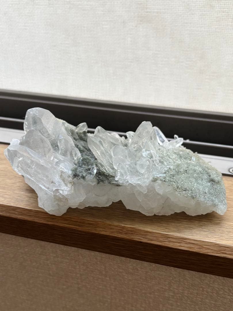 ヒマラヤ　マニハール　水晶　クラスター　天然石　クリスタル