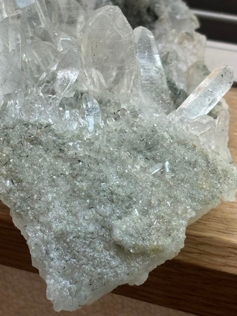 ヒマラヤ　マニハール　水晶　クラスター　天然石　クリスタル