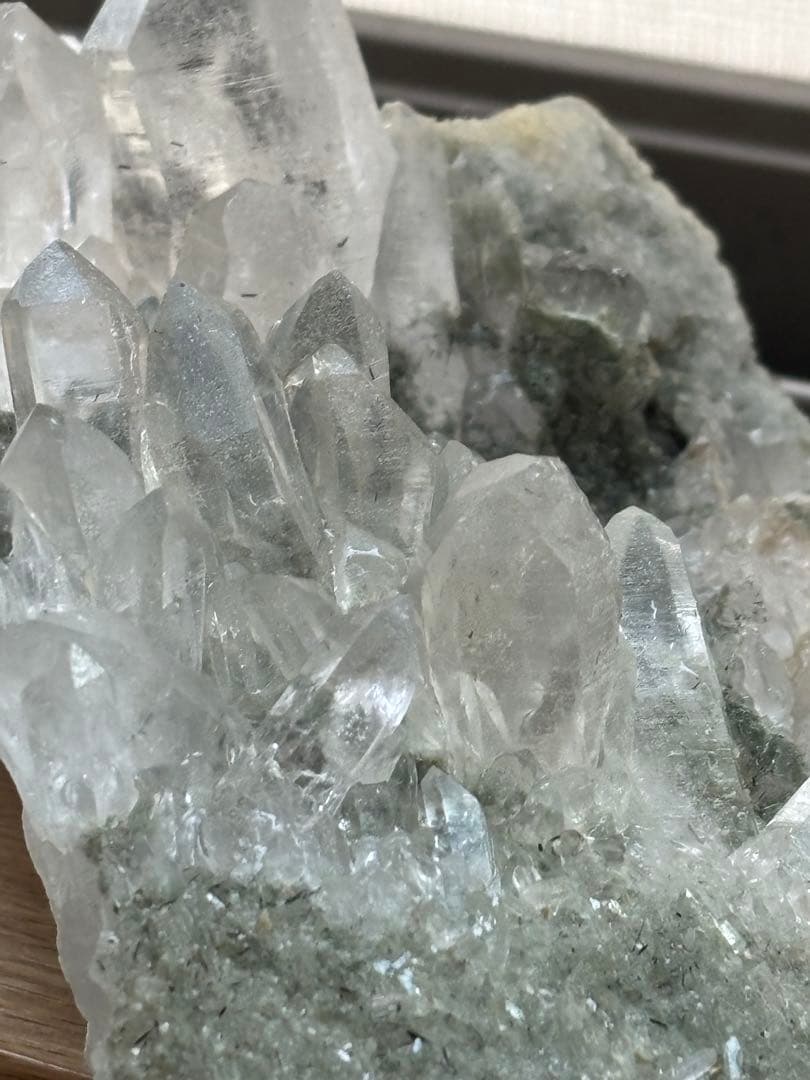 ヒマラヤ　マニハール　水晶　クラスター　天然石　クリスタル