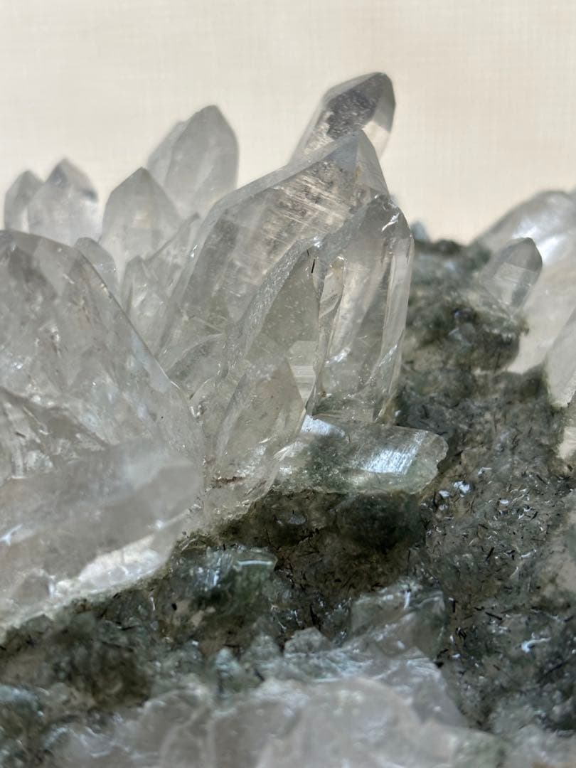 ヒマラヤ　マニハール　水晶　クラスター　天然石　クリスタル