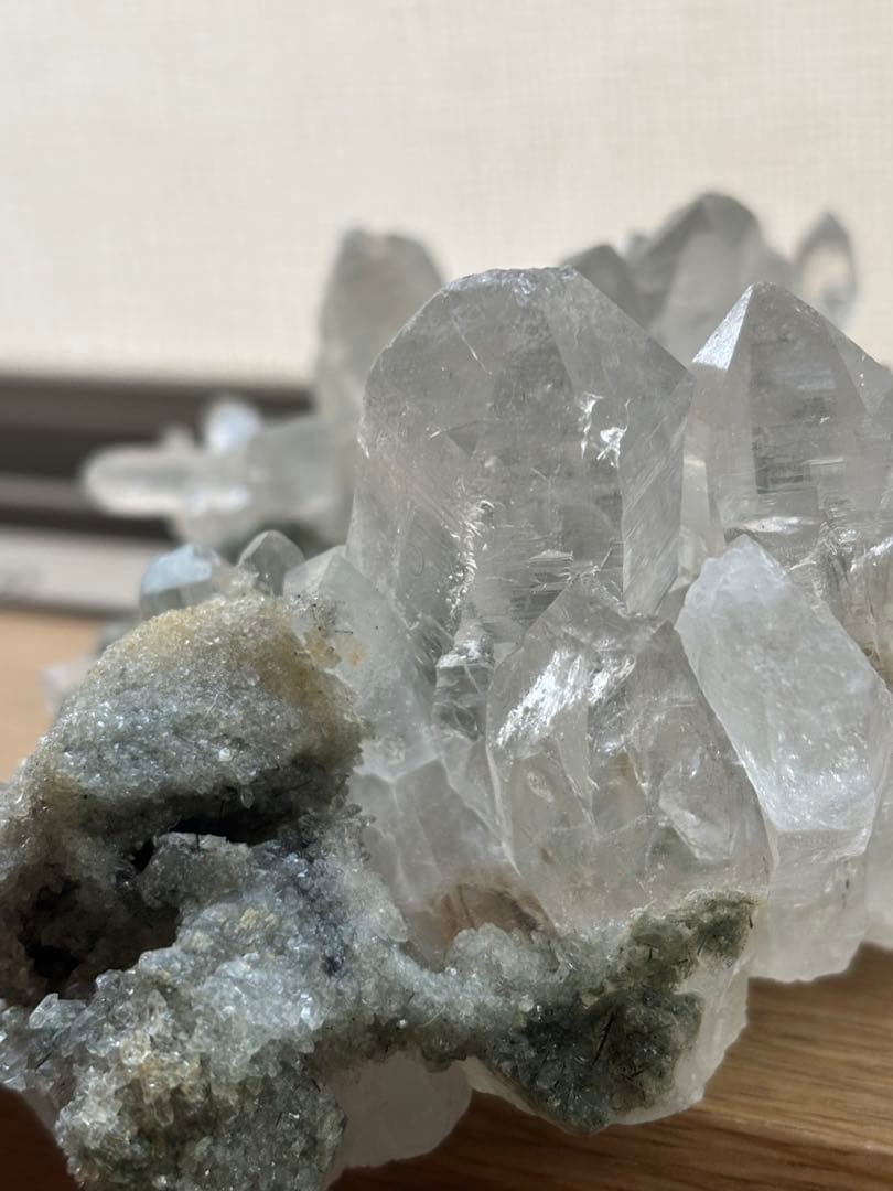 ヒマラヤ　マニハール　水晶　クラスター　天然石　クリスタル