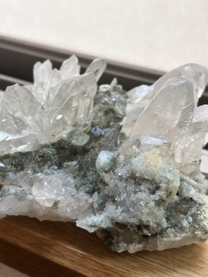 ヒマラヤ　マニハール　水晶　クラスター　天然石　クリスタル