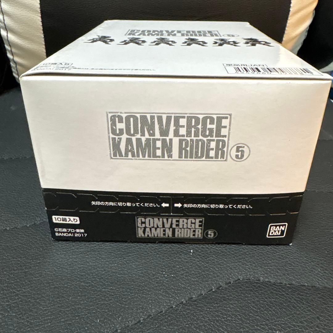 CONVERGE KAMEN RIDER 5 未開封box 10個入り