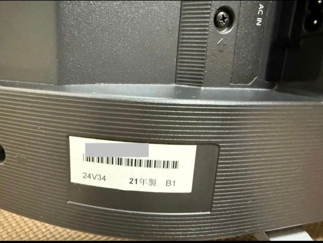 美品！東芝レグザ 24V34 24インチ2021年製動画可テレビ