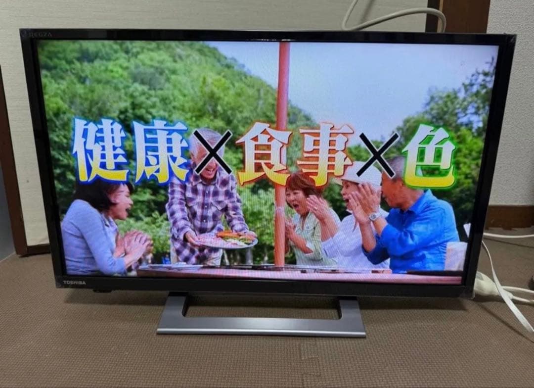 美品！東芝レグザ 24V34 24インチ2021年製動画可テレビ