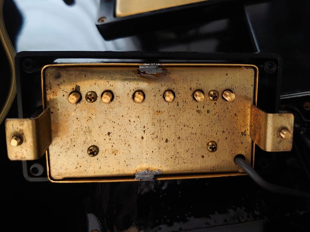 Burny RLC-60 1980年代製 Les Paul Custom+VOX