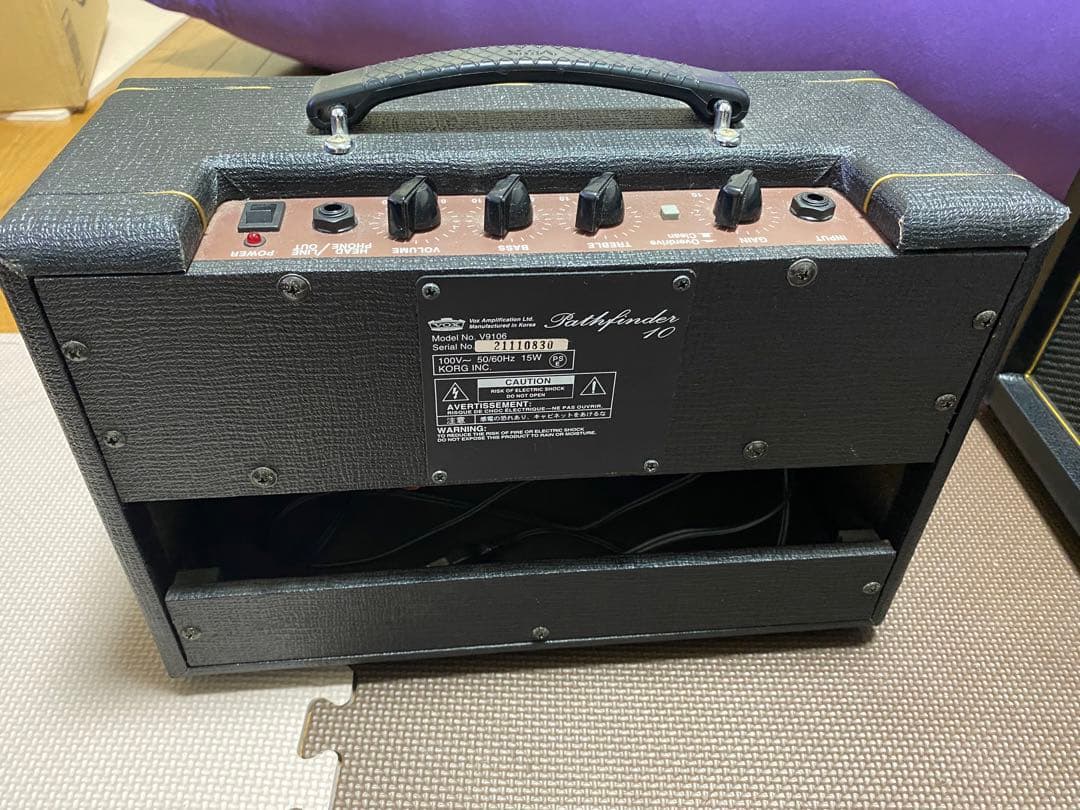 VOX Pathfinder Bass PFB10 10wギターアンプ