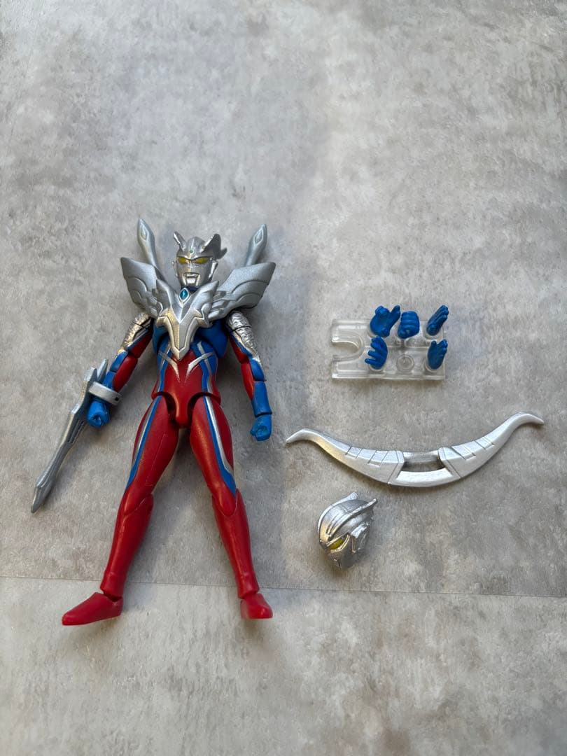 食玩 超動a ウルトラマンゼロ まとめ売り