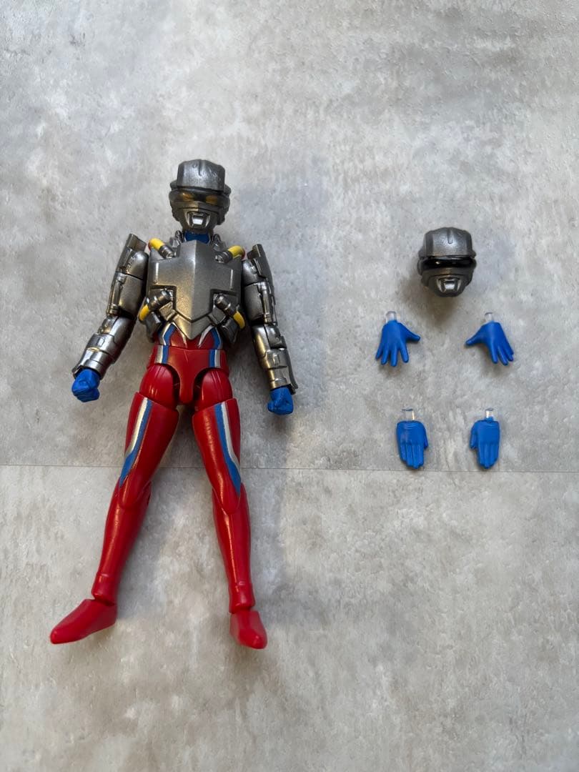 食玩 超動a ウルトラマンゼロ まとめ売り