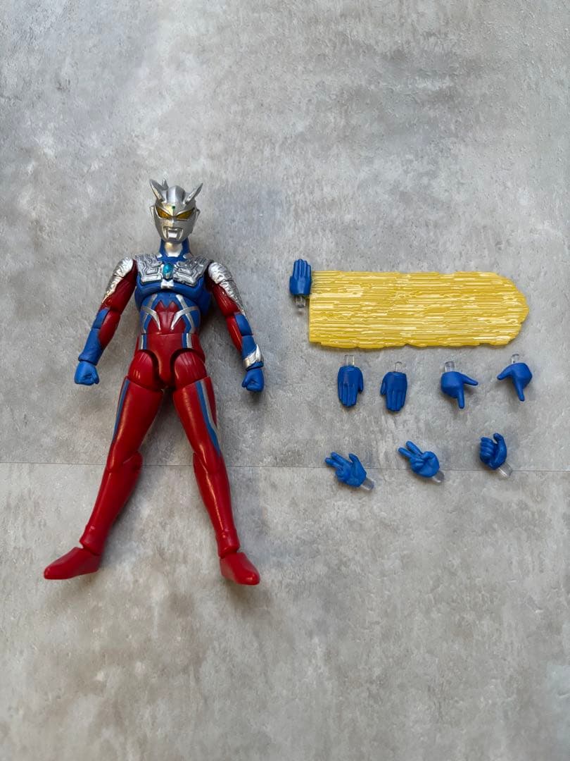 食玩 超動a ウルトラマンゼロ まとめ売り