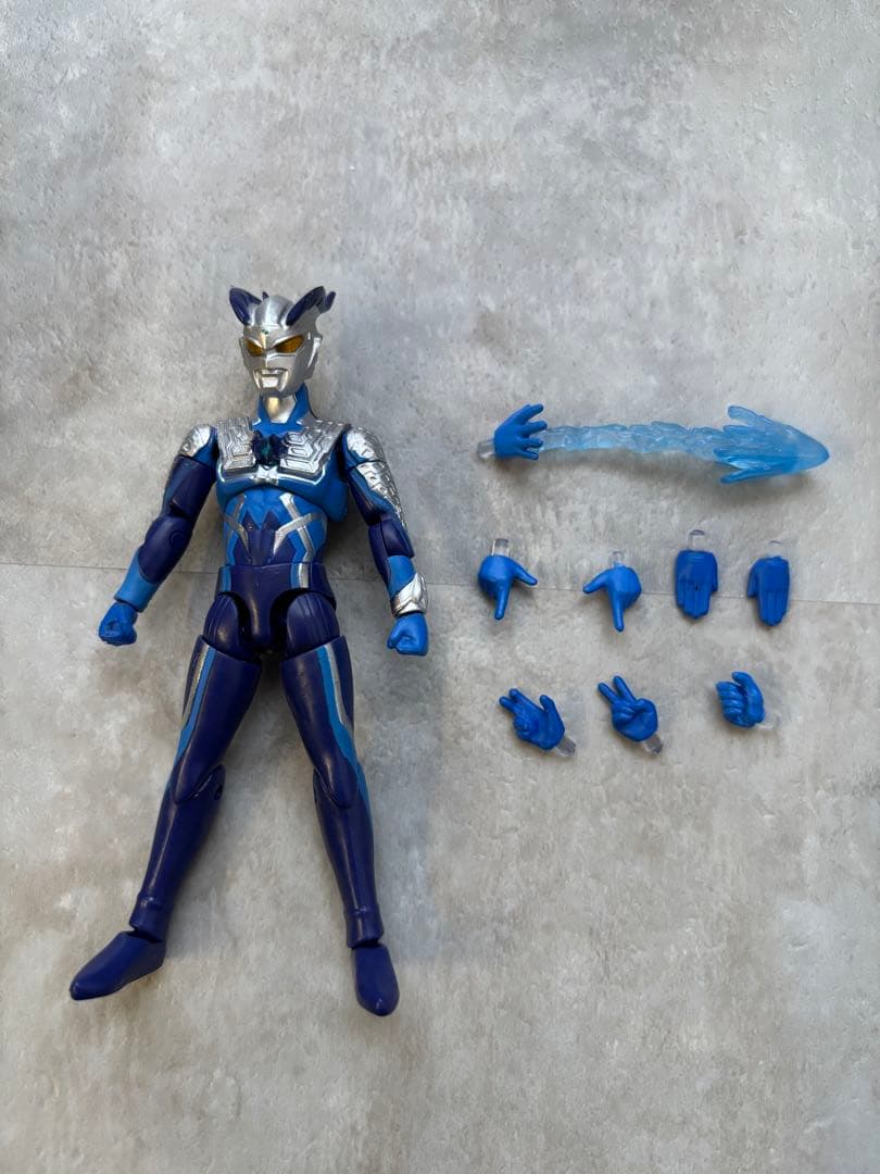 食玩 超動a ウルトラマンゼロ まとめ売り