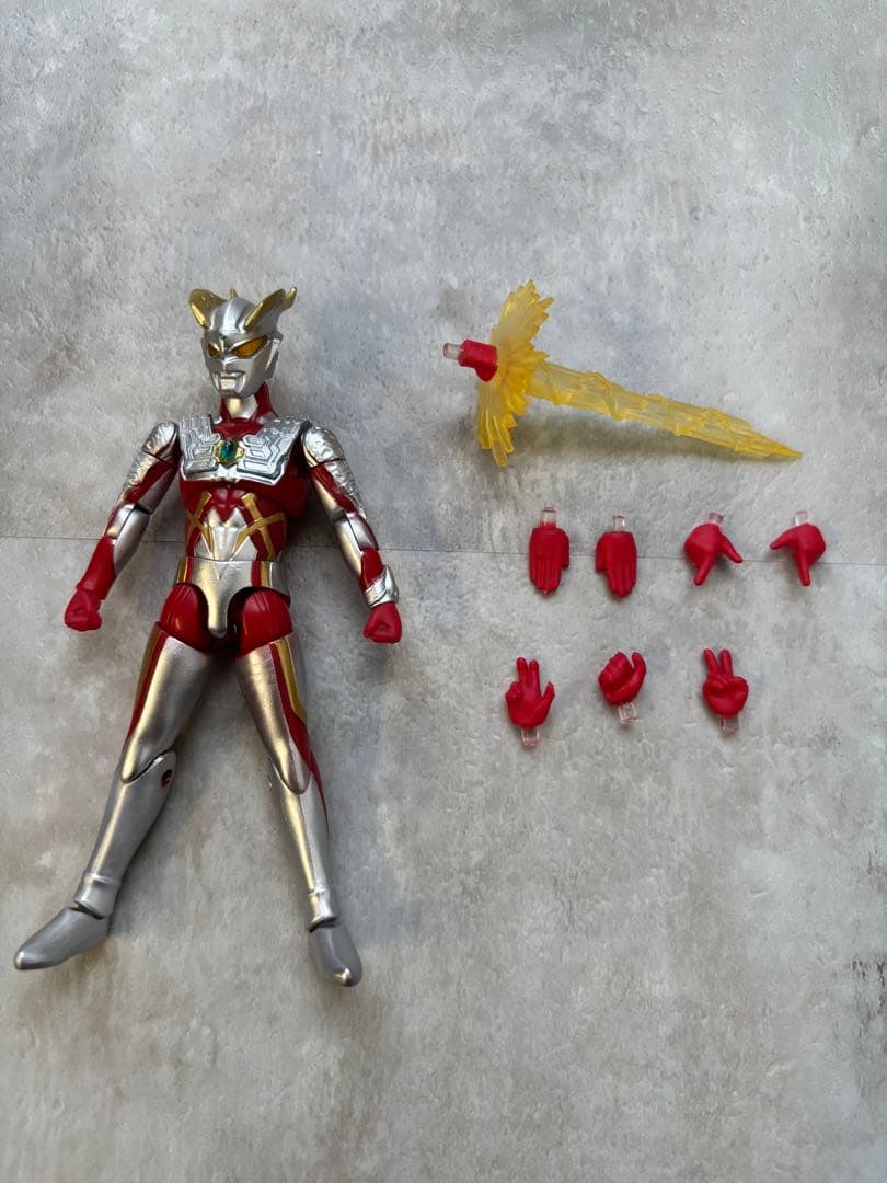 食玩 超動a ウルトラマンゼロ まとめ売り